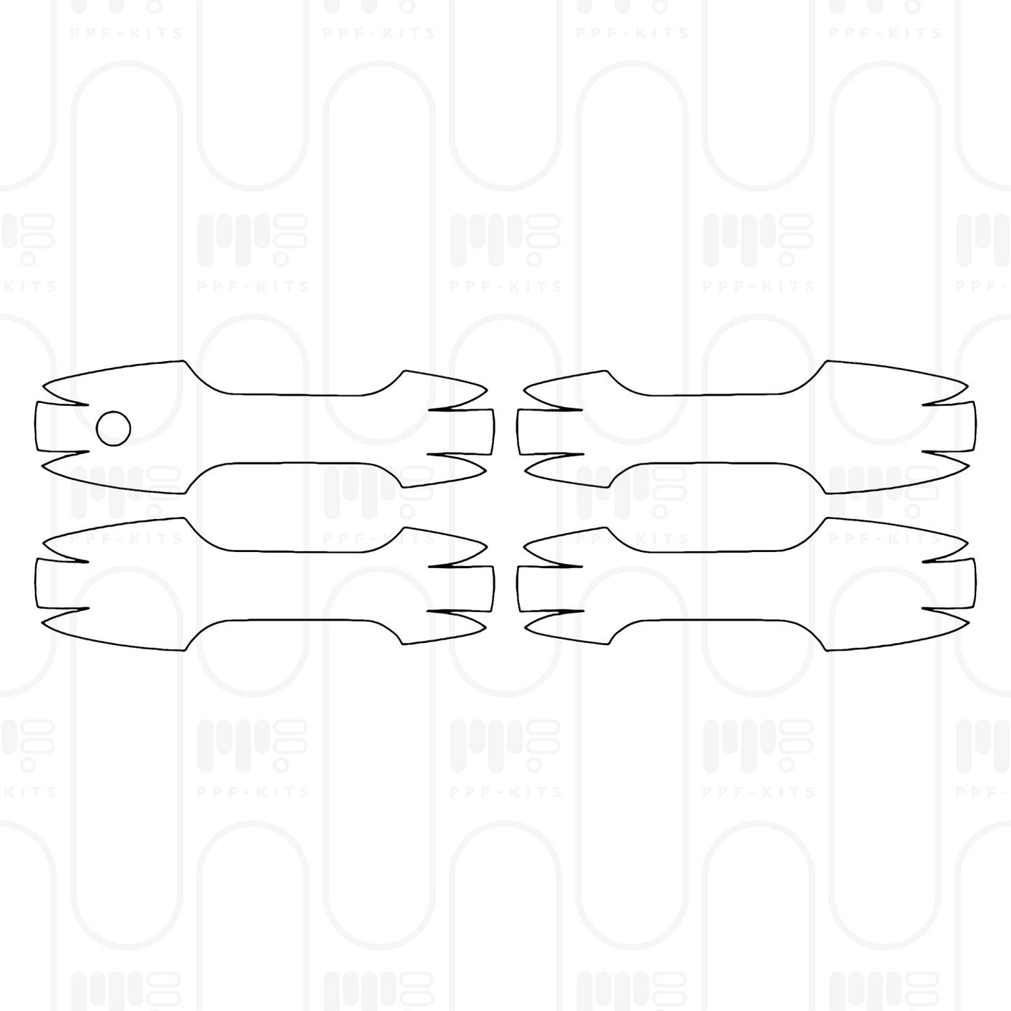 PPF prédécoupé Honda HR-V (BR) Base 2026