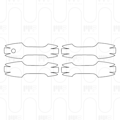 PPF prédécoupé Honda HR-V (BR) Base 2026