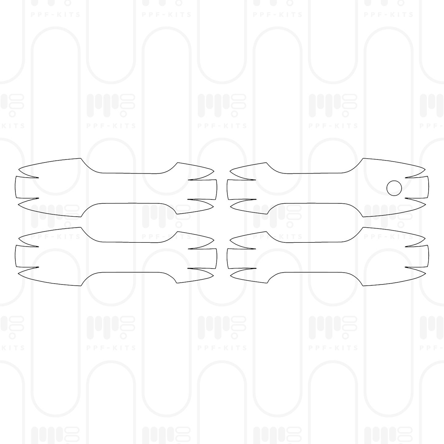PPF prédécoupé Honda HR-V (BR) Base 2026
