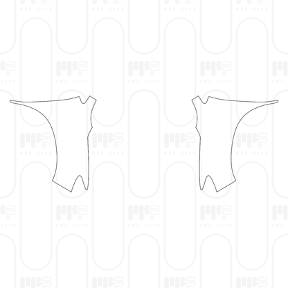 PPF prédécoupé Honda Ridgeline RLT 2025