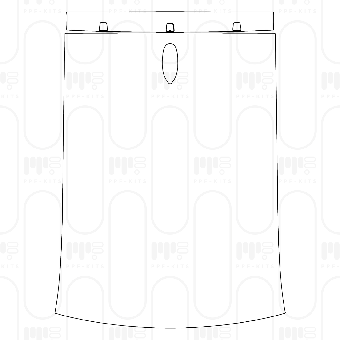 PPF prédécoupé Honda Ridgeline RLT 2025