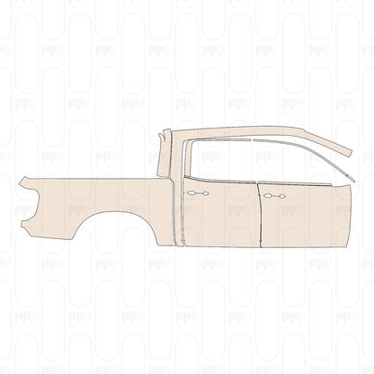 PPF prédécoupé Honda Ridgeline Sport 2026