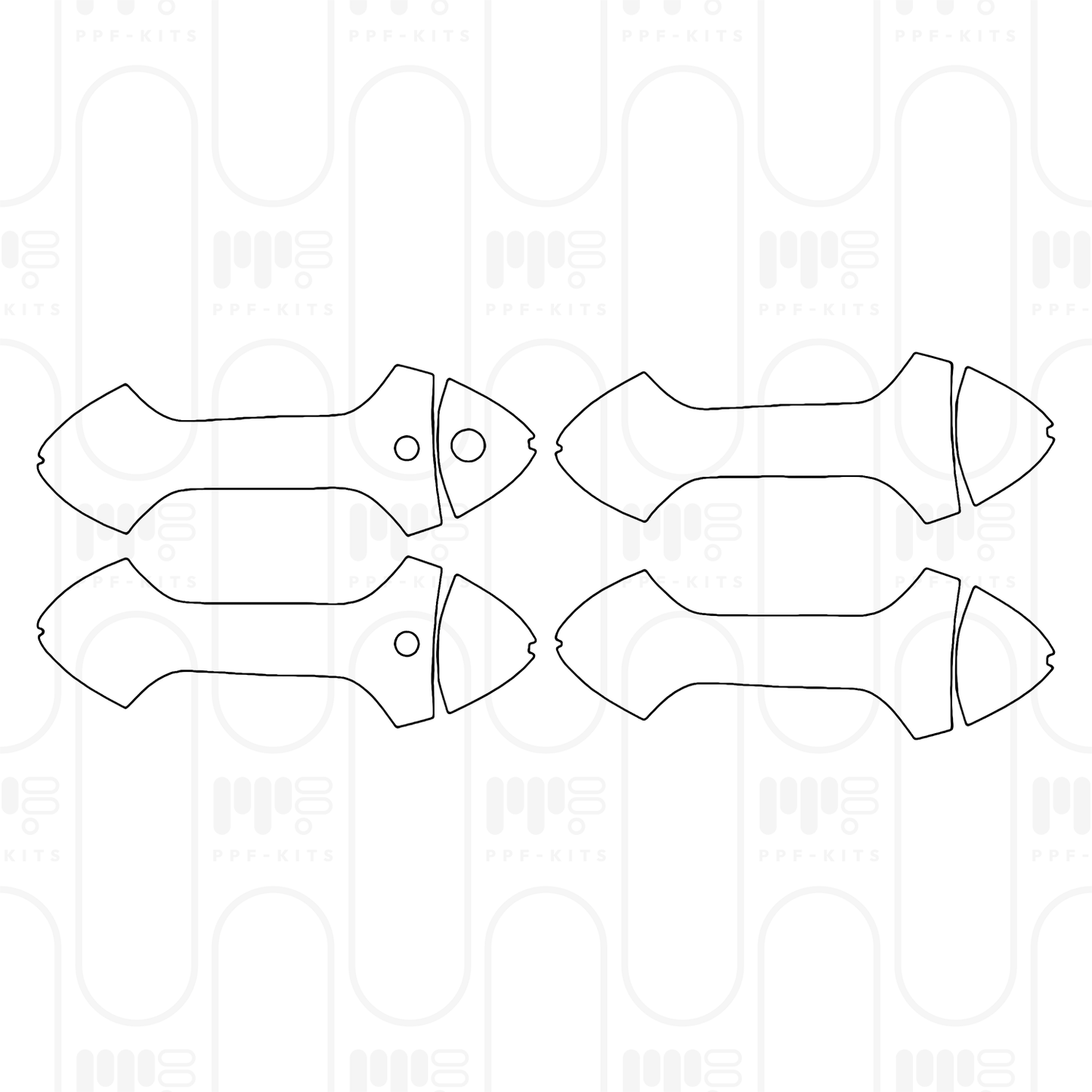 PPF prédécoupé Honda Ridgeline RLT 2025