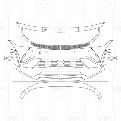 PPF prédécoupé Hyundai IONIQ 5 N 2026