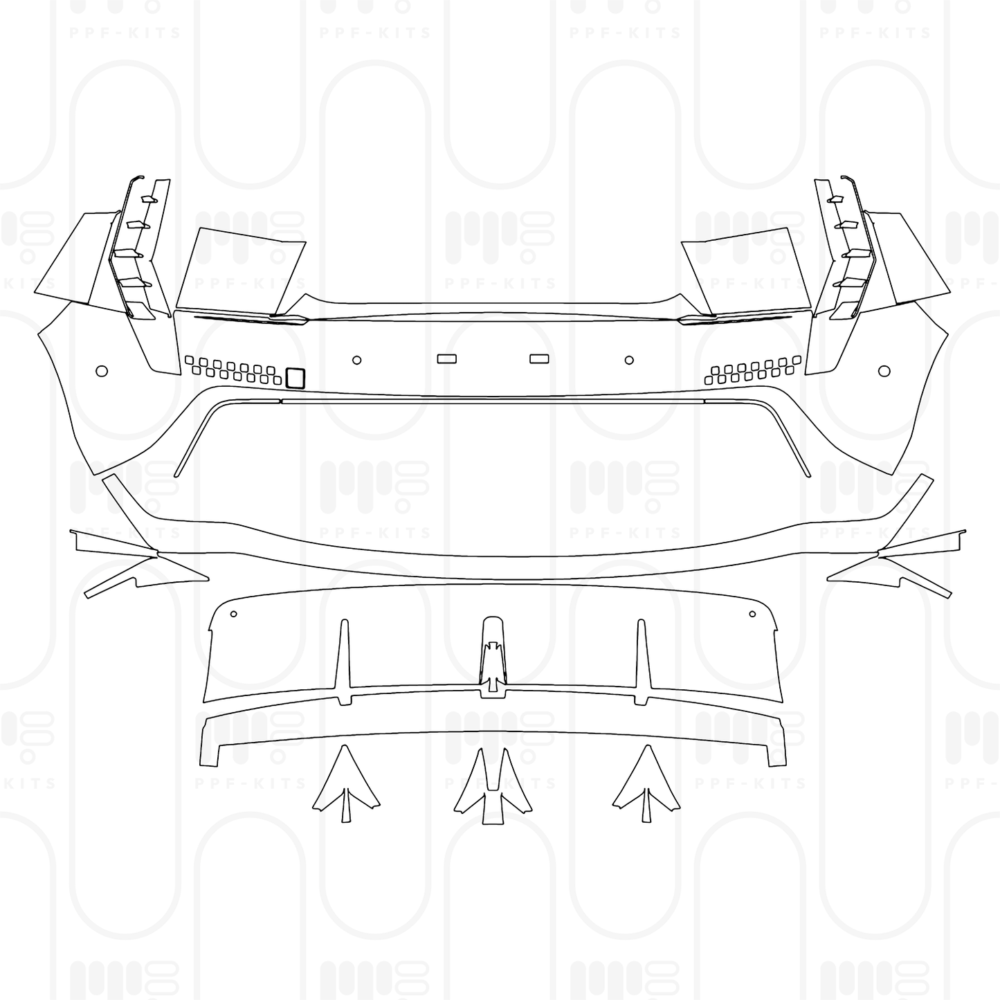 PPF prédécoupé Hyundai IONIQ 5 N 2026