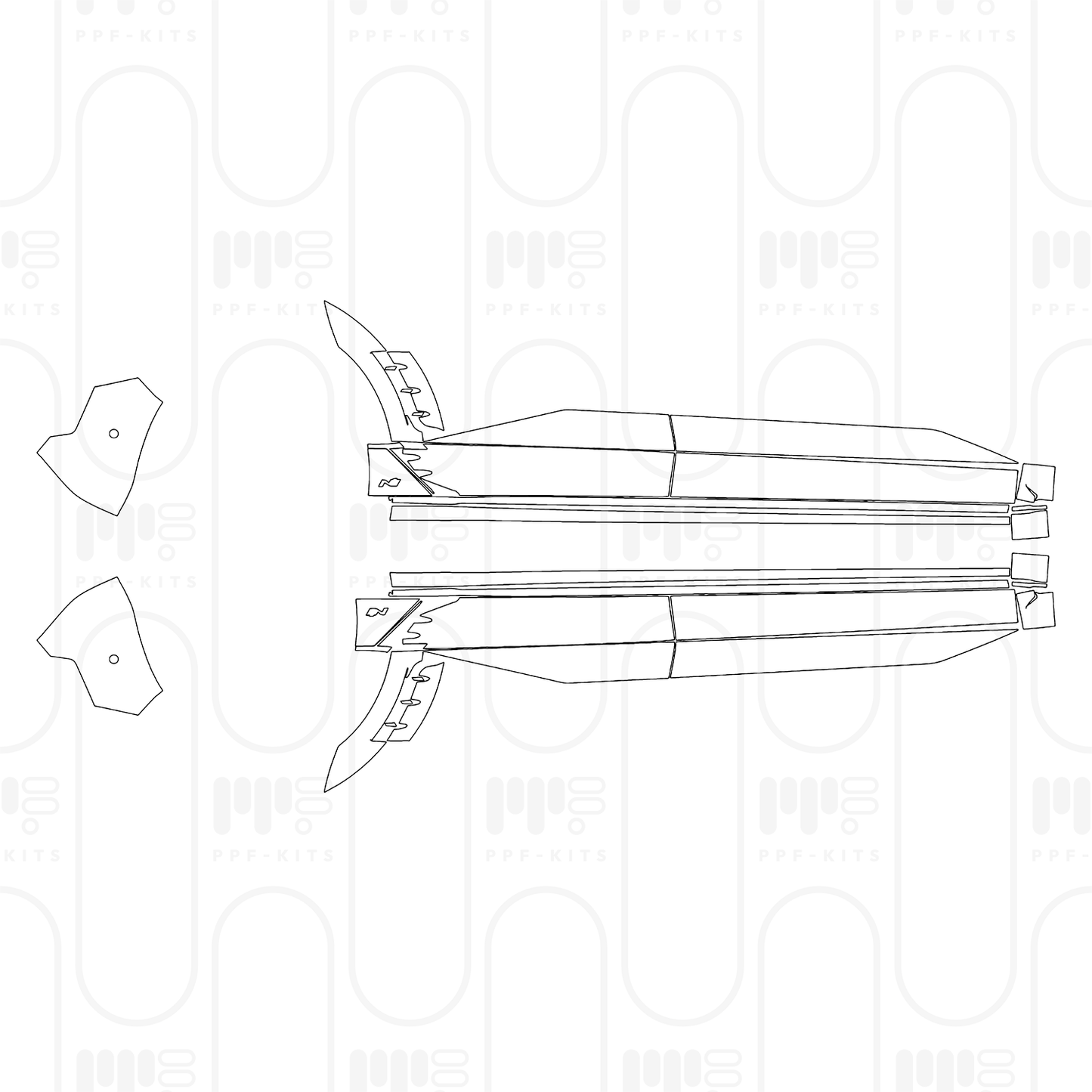 PPF prédécoupé Hyundai IONIQ 5 N 2026