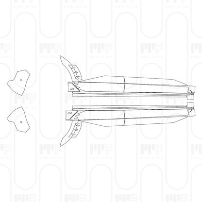 PPF prédécoupé Hyundai IONIQ 5 N 2026