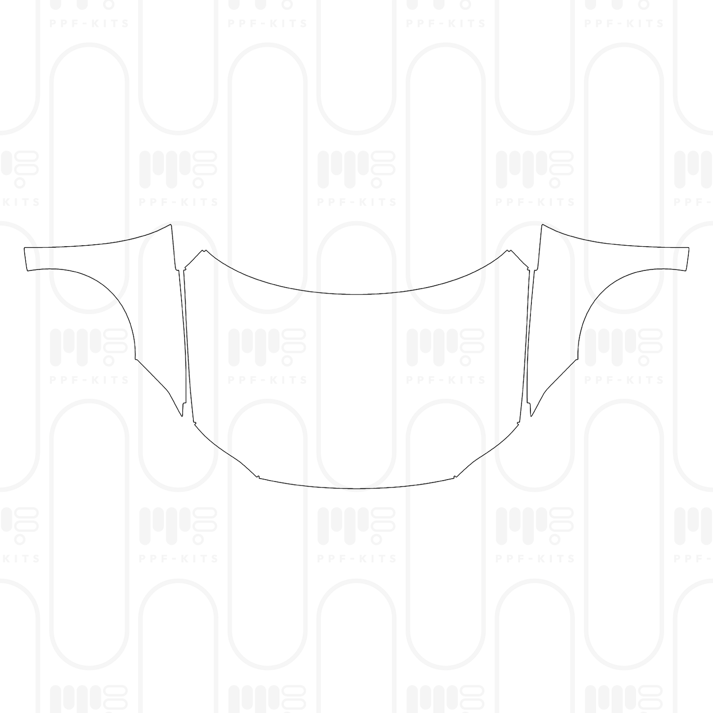 PPF prédécoupé Hyundai IONIQ 6 (US) Limited 2025