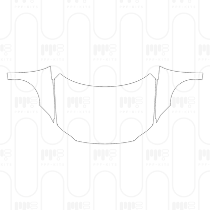 PPF prédécoupé Hyundai IONIQ 6 (US) Limited 2025