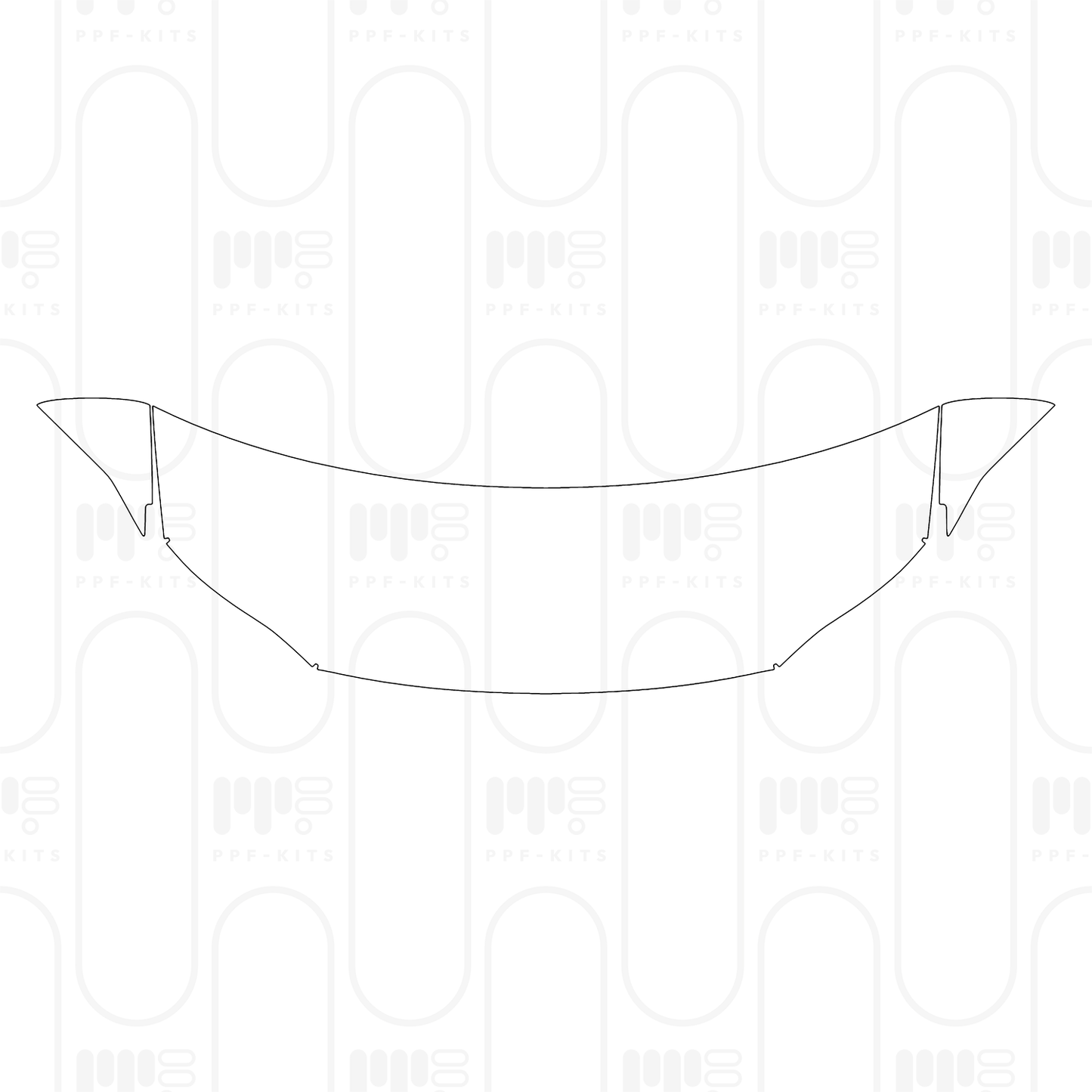 PPF prédécoupé Hyundai IONIQ 6 (US) Limited 2025