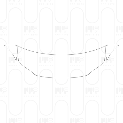 PPF prédécoupé Hyundai IONIQ 6 (US) Limited 2025