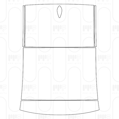 PPF prédécoupé Hyundai IONIQ 6 (US) Limited 2025