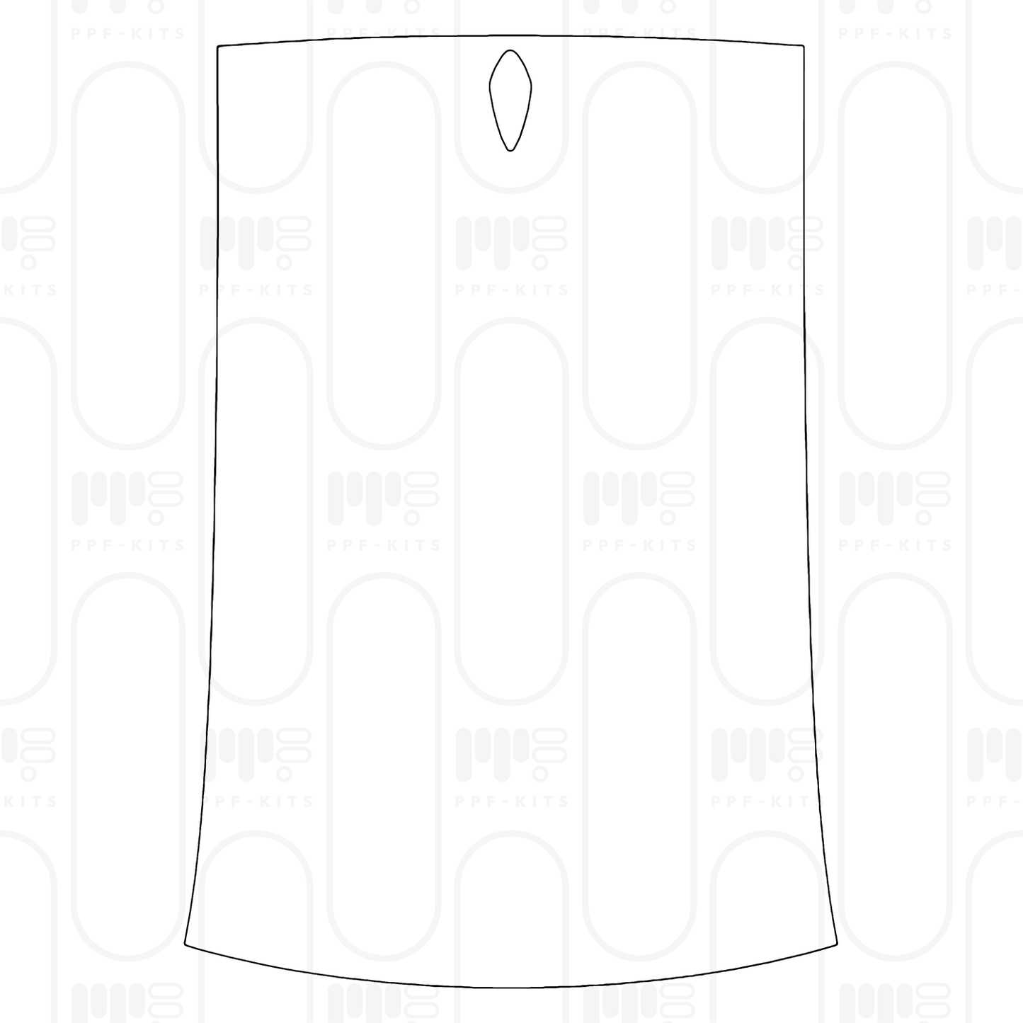 PPF prédécoupé Hyundai IONIQ 6 (US) Limited 2025