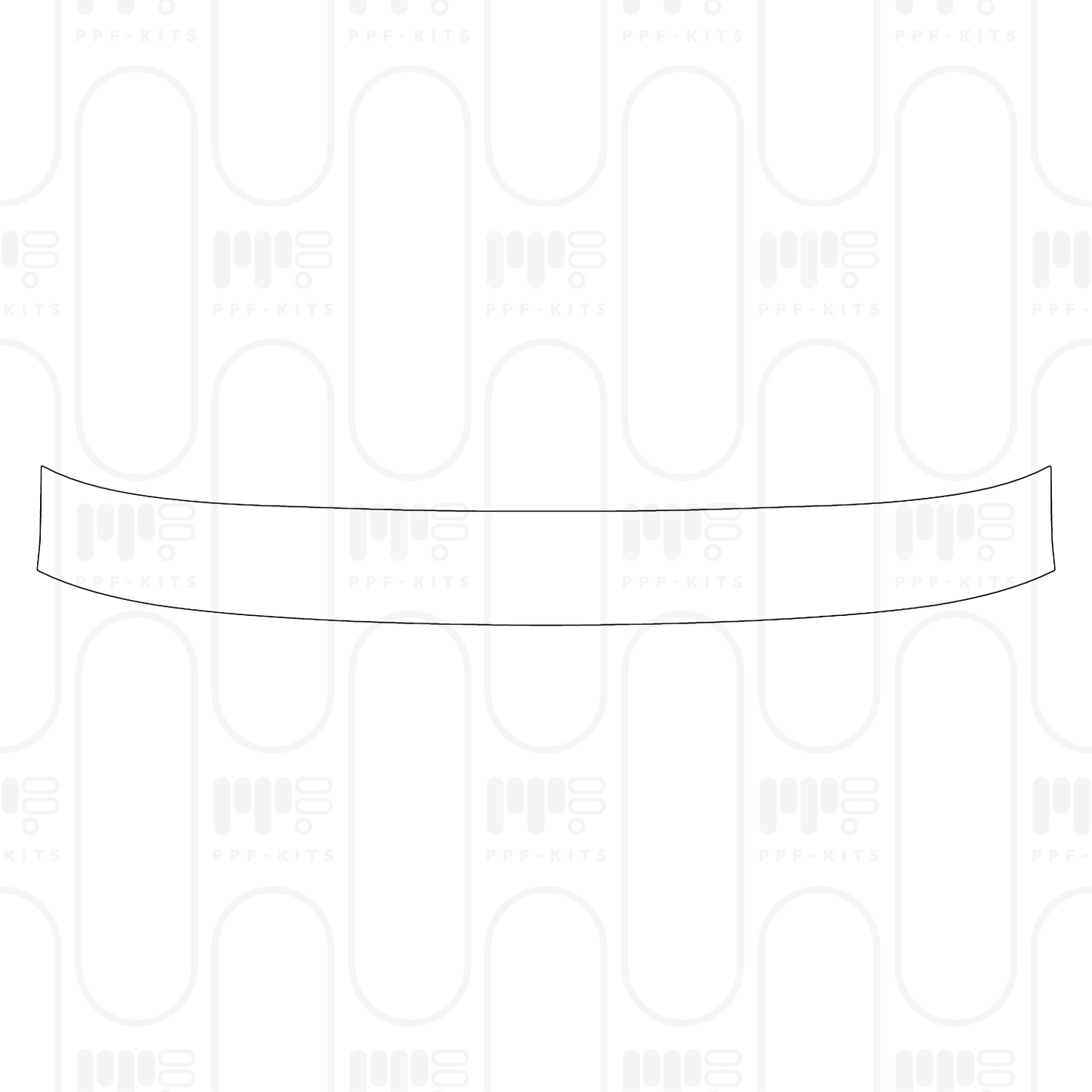 PPF prédécoupé Hyundai IONIQ 6 (US) Limited 2025