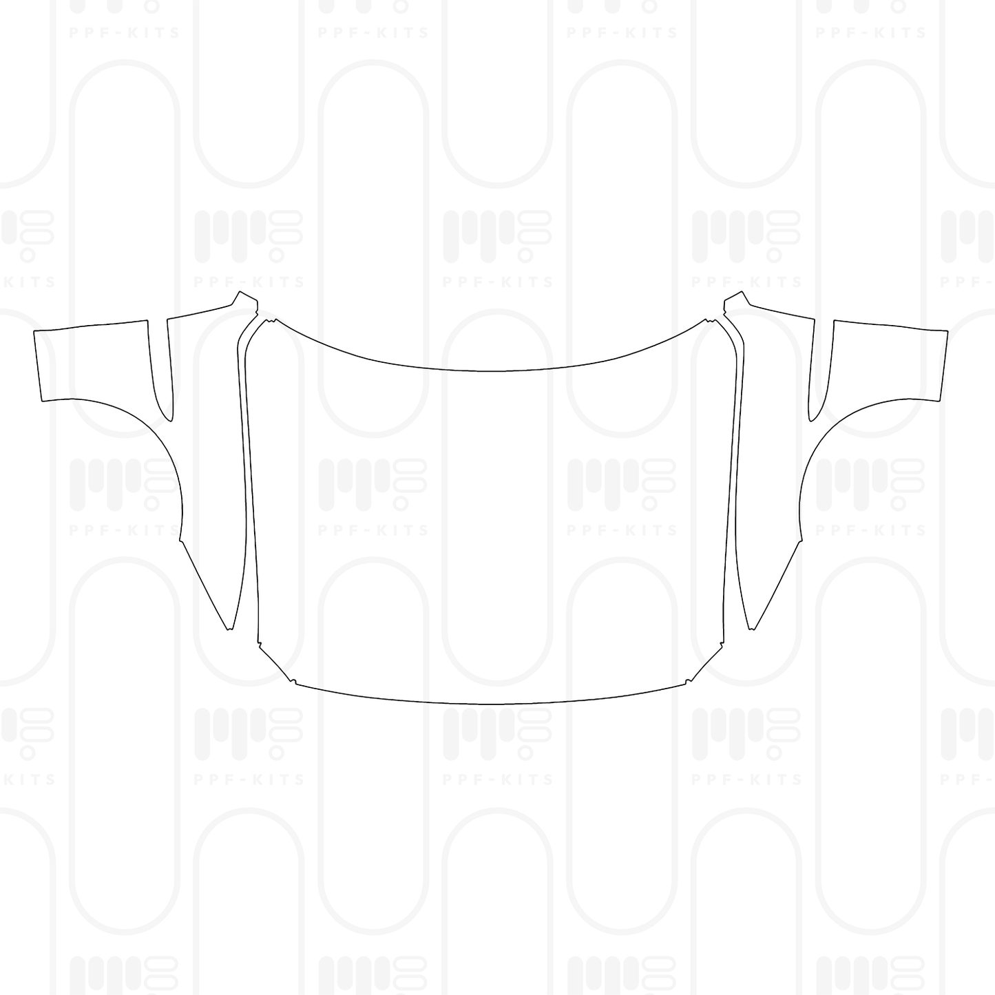 PPF prédécoupé Jaguar XE (standard wheelbase) R-Dynamic 2025
