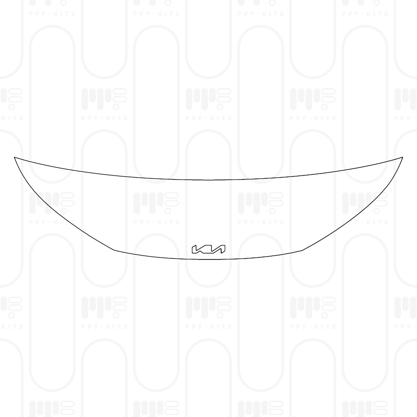 PPF prédécoupé KIA EV6 (EU) Air 2026