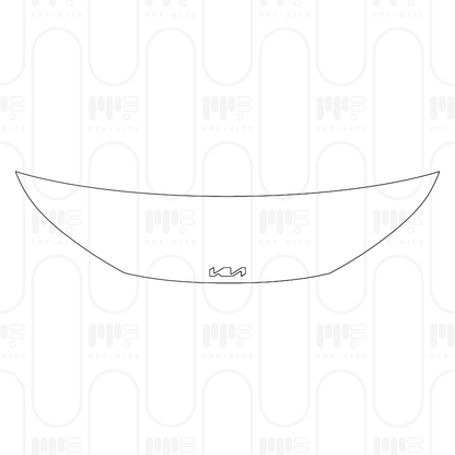 PPF prédécoupé KIA EV6 (EU) Air 2026