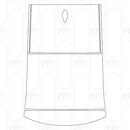 PPF prédécoupé KIA EV6 (EU) Air 2026