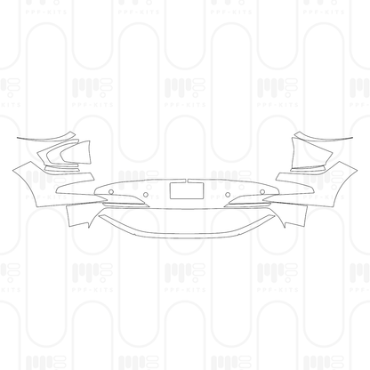 PPF prédécoupé KIA EV6 (US) Wind 2025