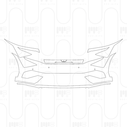 PPF prédécoupé KIA EV6 (EU) GT 2026