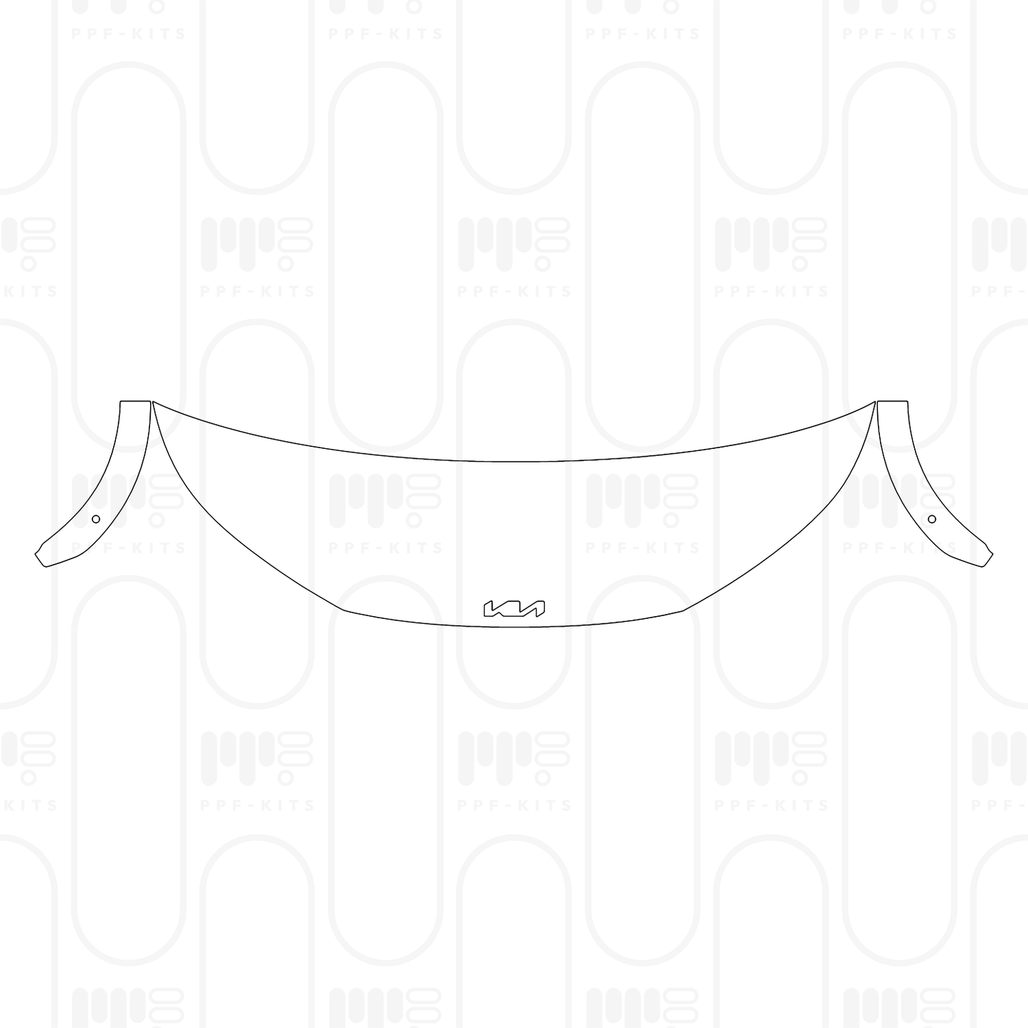 PPF prédécoupé KIA EV6 (EU) GT 2026