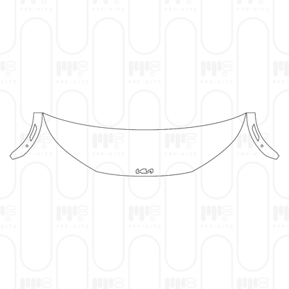 PPF prédécoupé KIA EV6 (US) GT-Line 2025