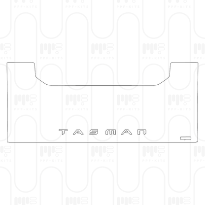 PPF prédécoupé KIA Tasman Pick-up S 2025