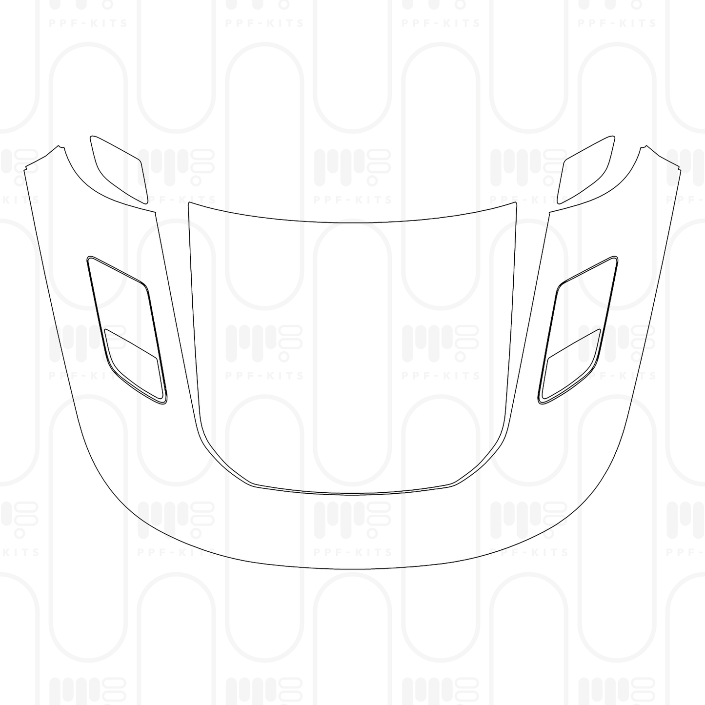 PPF prédécoupé Land Rover Range Rover Sport SV Edition One 2025