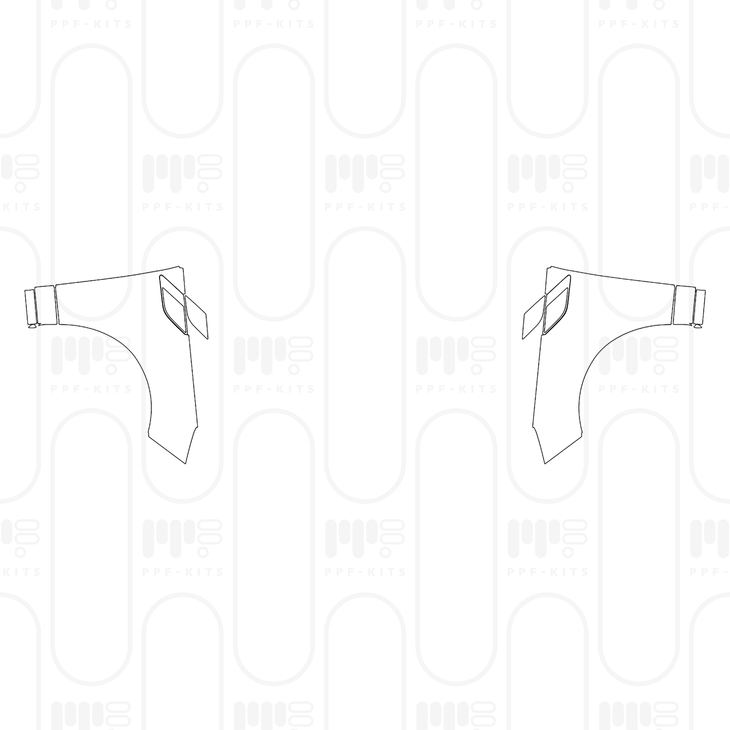 PPF prédécoupé Land Rover Range Rover Sport SV Edition One 2025