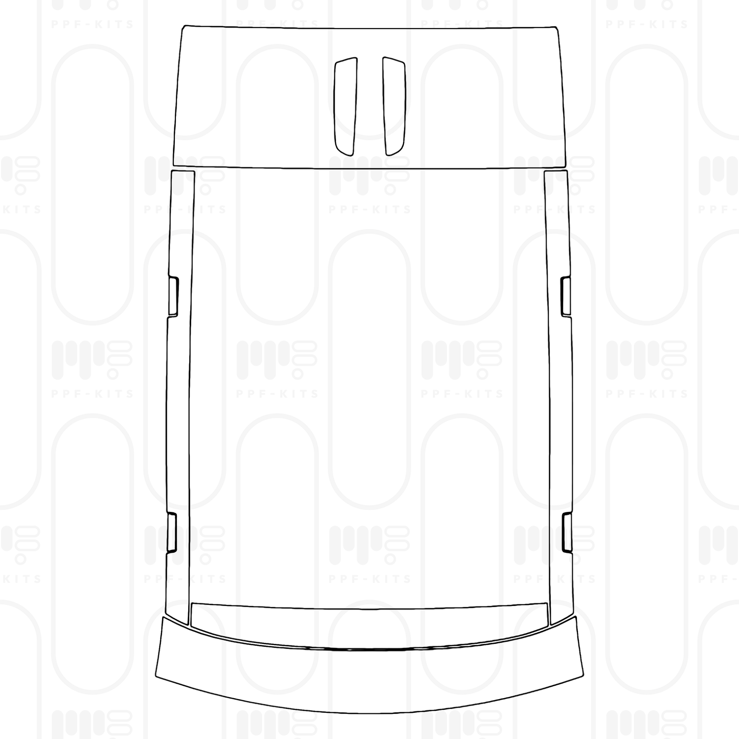 PPF prédécoupé Land Rover Range Rover Sport Base 2026