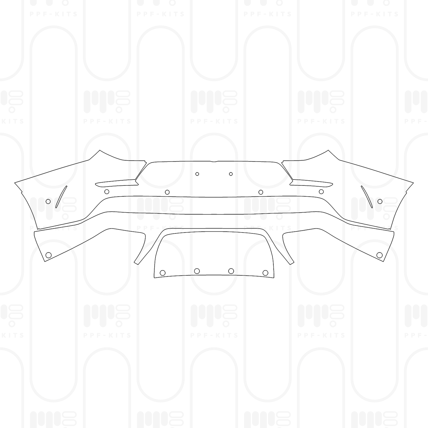PPF prédécoupé Land Rover Range Rover Sport SV Edition One 2025