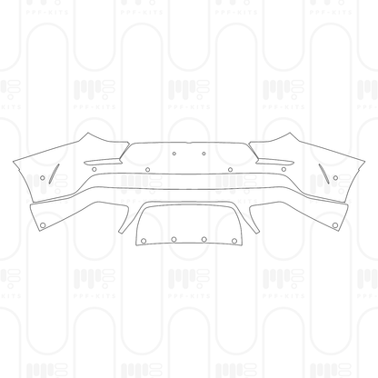PPF prédécoupé Land Rover Range Rover Sport SV Edition One 2025