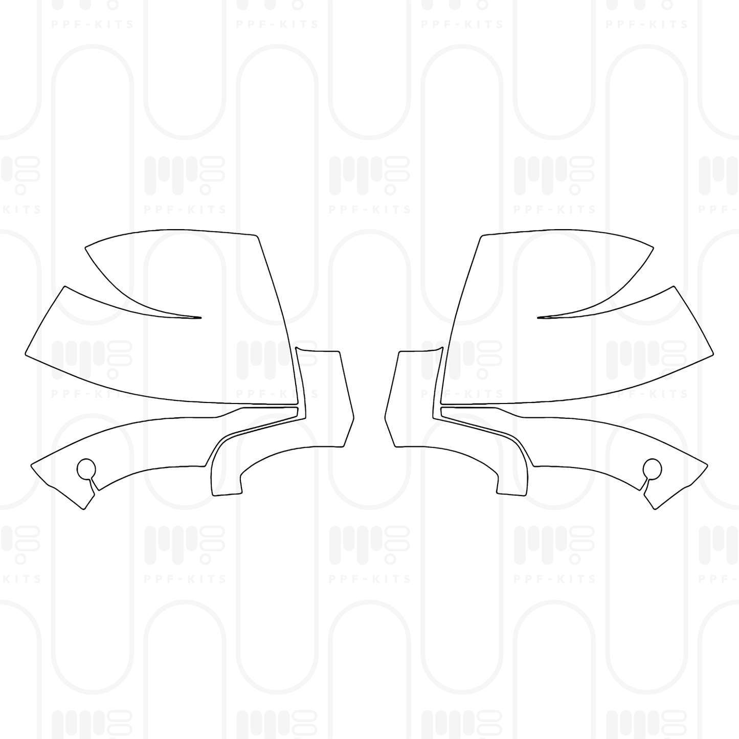 PPF prédécoupé Land Rover Range Rover Sport Base 2026