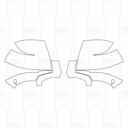 PPF prédécoupé Land Rover Range Rover Sport Base 2026