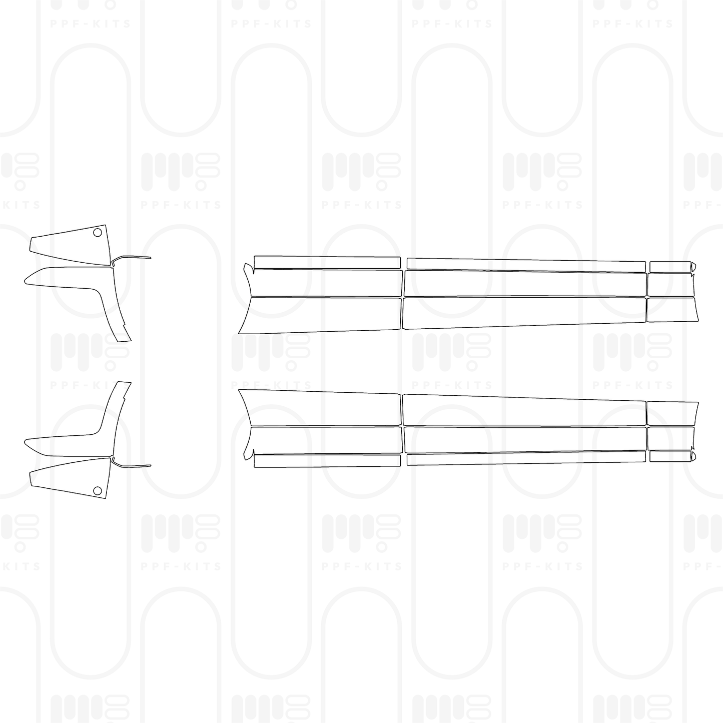 PPF prédécoupé Land Rover Range Rover Sport SV Edition One 2025