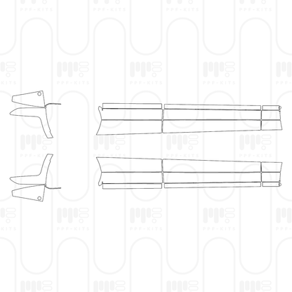 PPF prédécoupé Land Rover Range Rover Sport SV Edition One 2025