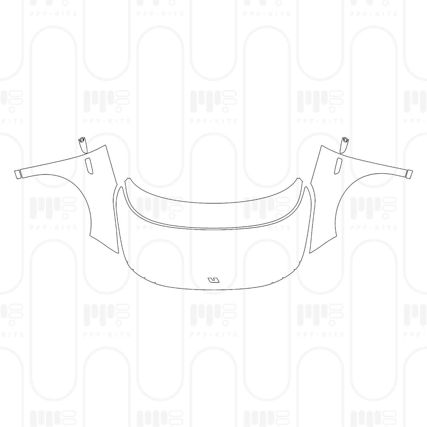 PPF prédécoupé Li Auto i8 2026