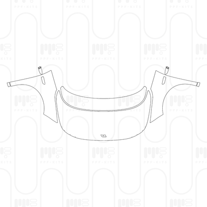 PPF prédécoupé Li Auto i8 2026