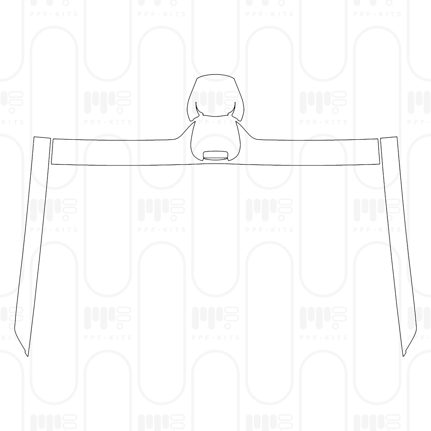 PPF prédécoupé Li Auto i8 2026