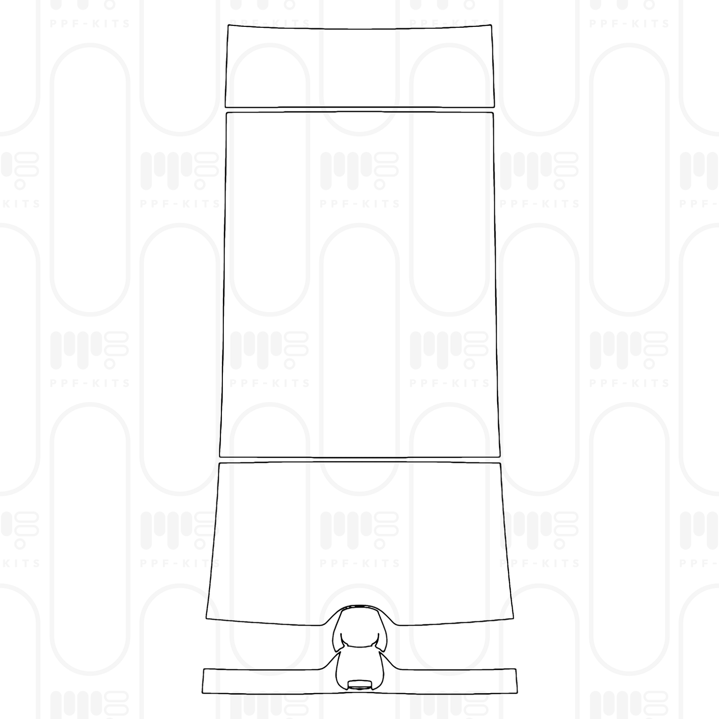 PPF prédécoupé Li Auto i8 2026