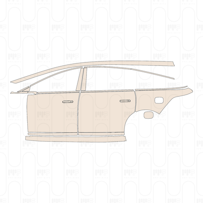 PPF prédécoupé Li Auto i8 2025