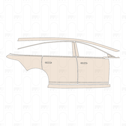 PPF prédécoupé Li Auto i8 2025