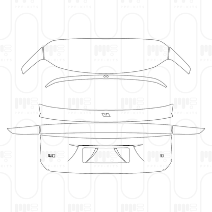 PPF prédécoupé Li Auto i8 2026