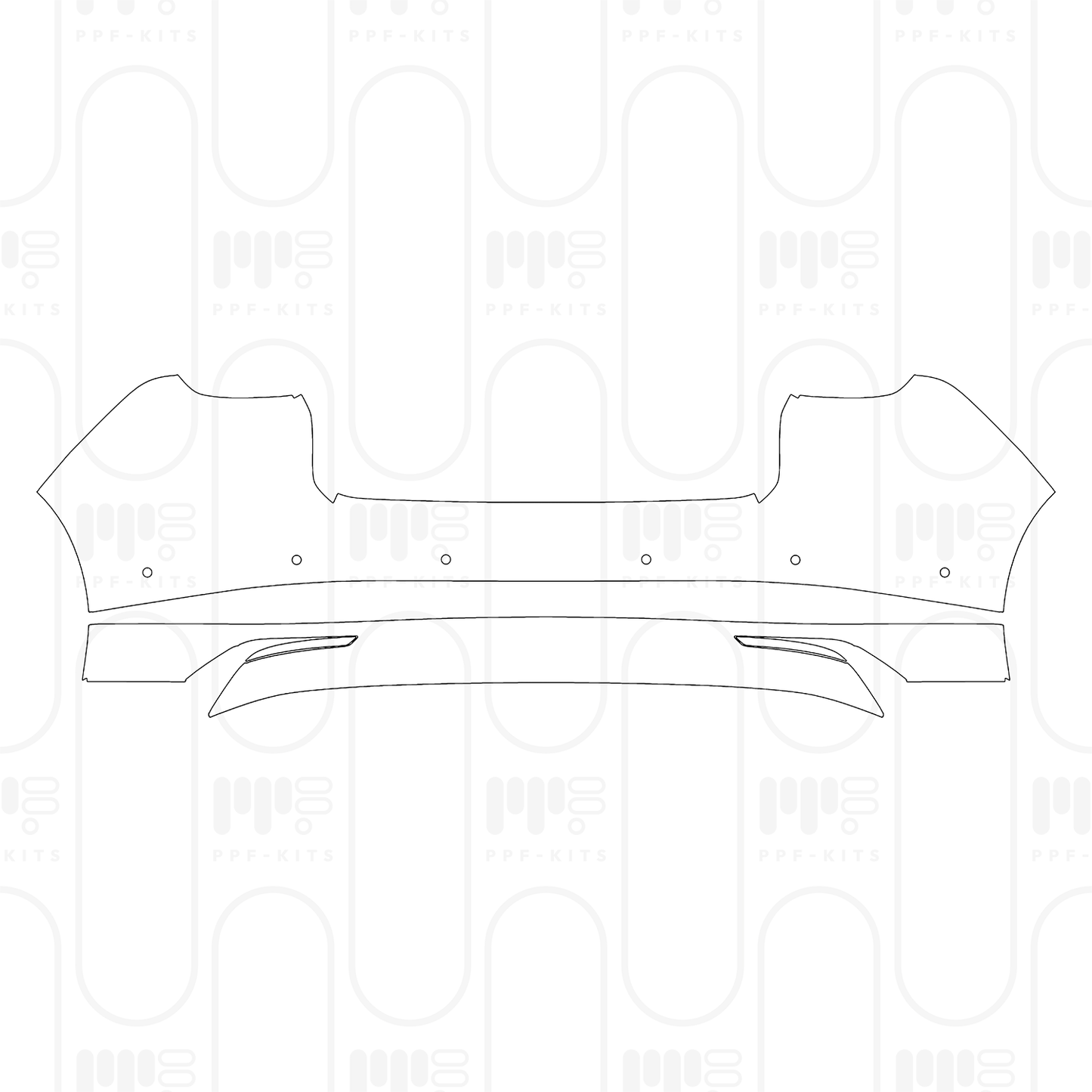 PPF prédécoupé Li Auto i8 2026