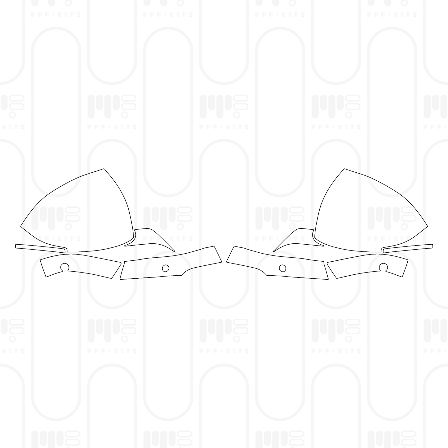 PPF prédécoupé Li Auto i8 2026