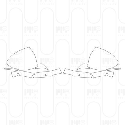 PPF prédécoupé Li Auto i8 2026