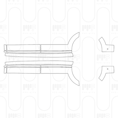 PPF prédécoupé Li Auto i8 2026