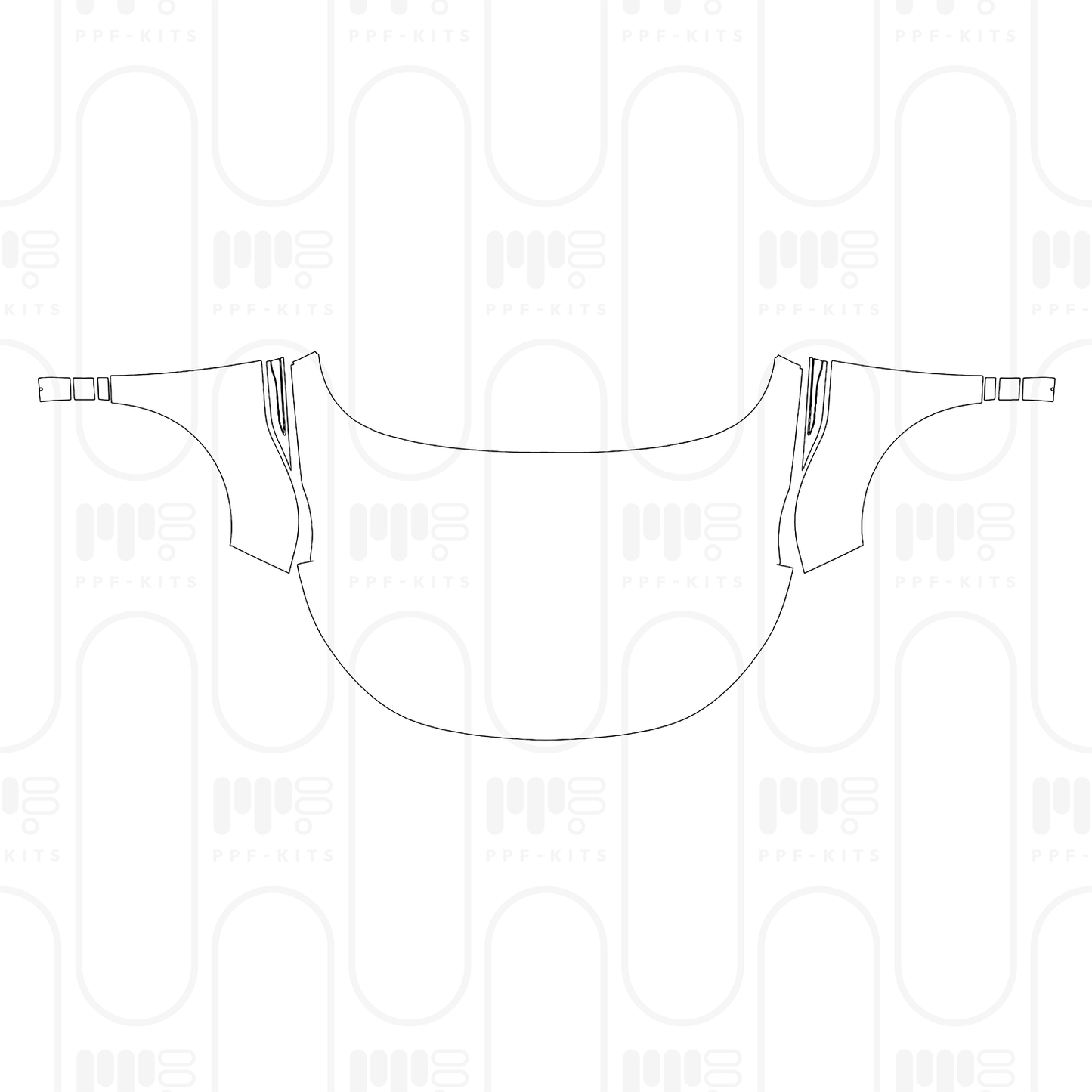 PPF prédécoupé Land Rover Range Rover Evoque Standard Wheelbase Base 2025