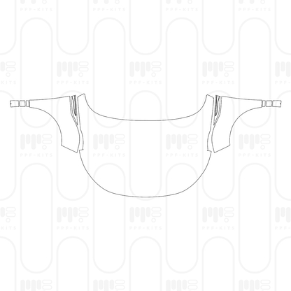 PPF prédécoupé Land Rover Range Rover Evoque Standard Wheelbase Base 2025