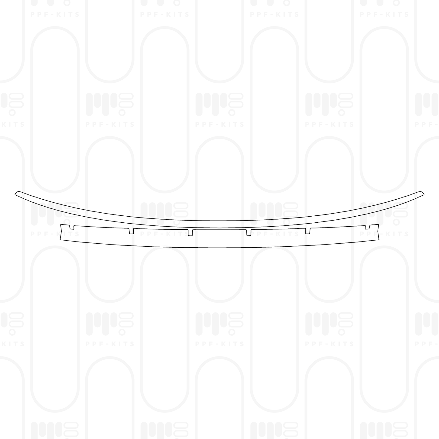 PPF prédécoupé Land Rover Range Rover Evoque Standard Wheelbase Base 2025